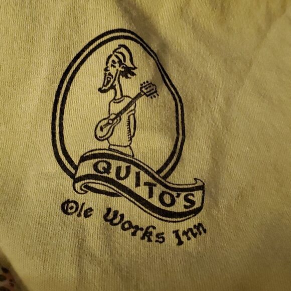 Hanes Authentic Quito's Cane Garden Bay British Virgin Islands Size 2XL - Picture 3 of 6